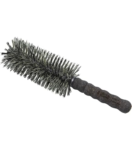 Amazon.com : Ibiza Hair - Round Bristle Brush (G17-70mm) | Hybrid